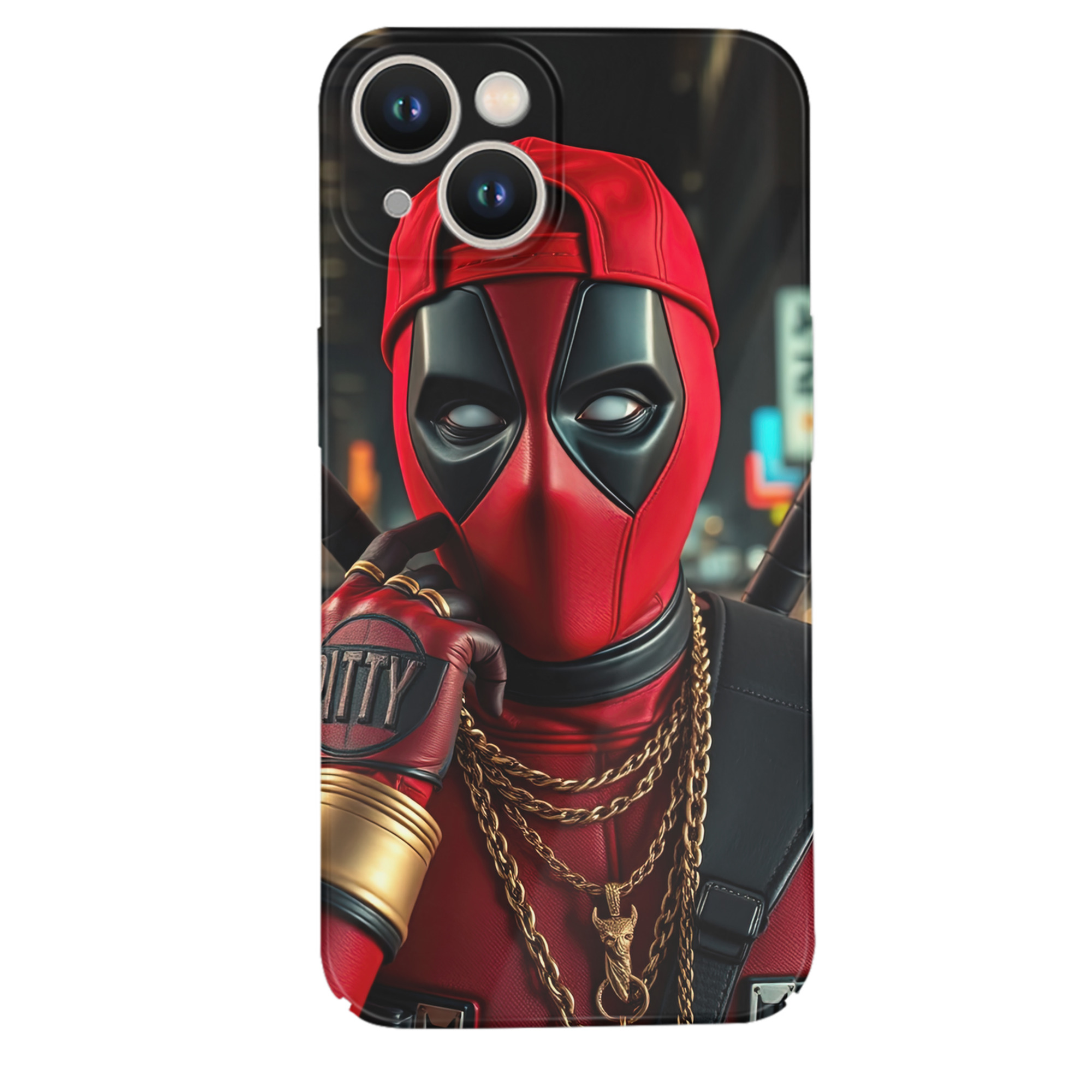 （画像用） Deadpool デッドプール 【iPhone 14シリーズ対応】ハードケース